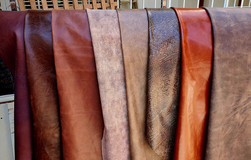 Cueros Vacunos Curtidos 10m2 Estampado, Lisos, Metalizados 0