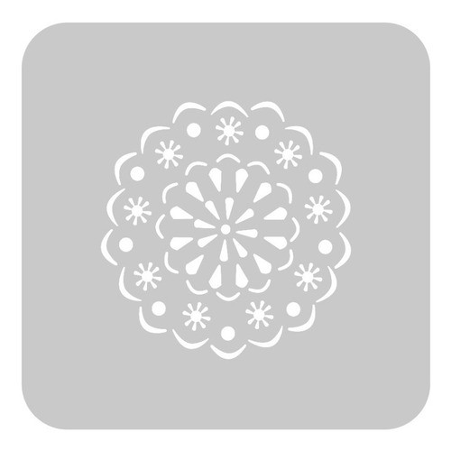 Stencil Eq Arte Grande 15 X 15 - Blonda (912) 0