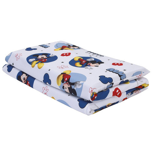 Disney Mickey Mouse Preschool Nap Pad Sheet Blue 1