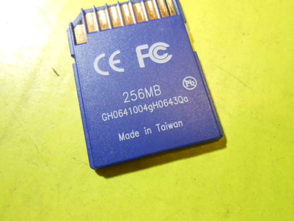 Memoria Kingston Sd 256mb Gh0641004gh0643q 1