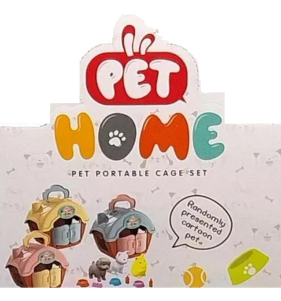 Mascota Con Casita Con Accesorios Pet Home Faydi 1