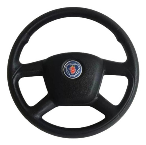 Volante Esportivo Scania 112 113 Completo (40cm) Camaro Pret 0