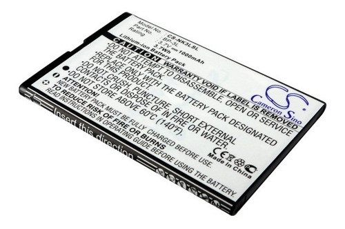 Bateria Para Nokia Bp-3l 303 603 Lumia 505 510 610 710 0