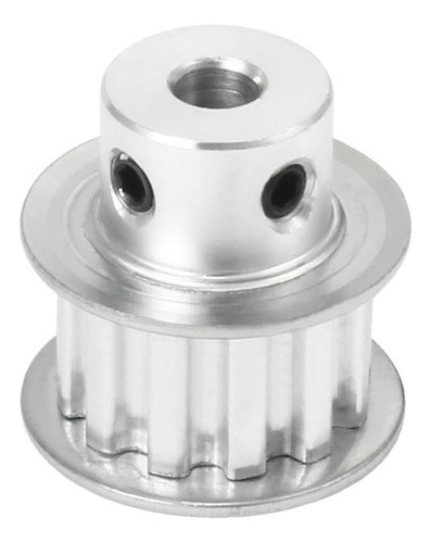Polea De Correa De Aluminio - 12 Dientes Uxcell 5mm 0