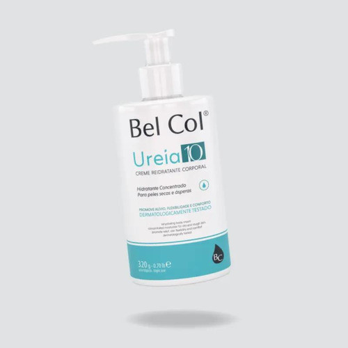 Bel Col Creme Reidratante Corpotal Ureia10 320g 1