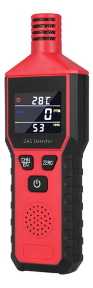 Testador De Gás: Detector De Lcd A Gás, Vazamento Com Detect 1