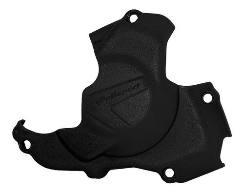 Protector Tapa Encendido Honda Crf 450 R - Polisport Negro 0