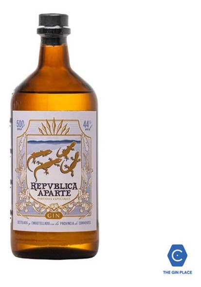 Gin Republica Aparte 500 Cc De Corrientes - The Gin Place 0