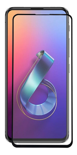 Kit 3 Película De Vidro 3d Para  Zenfone 6 Zs630kl 6.4 0