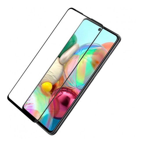 Film Templado Vidrio Para Samsung Galaxy A51 Full 5d 0