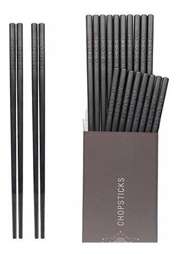 Hiware 10 Pares De Palillos De Fibra De Vidrio  Palillos Reu 0