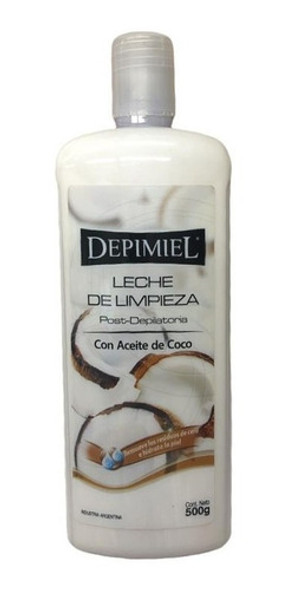 Leche Limpieza Post Depilatoria Depimiel 0