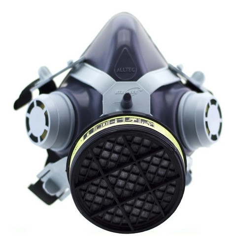 Máscara 1/4 Facial C/filtro Cabelereira/prod Quimico/pintur 0