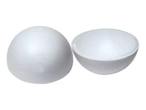 Esfera Telgopor Hueca Numero 21 Creamundos Telgopor 0