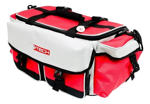 Bolso Pesca Tech Pejerrey Bolsa Desmontable Porta Lineas 0