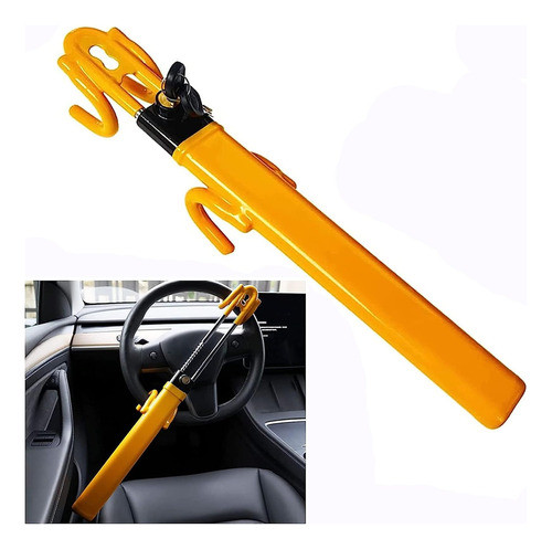 Dispositivo Antirrobo De Bloqueo Del Volante, Banhao Bloqueo 0