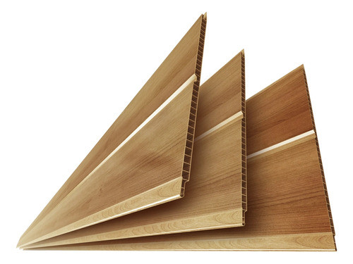 Cielorraso Tabla Pvc Gemini Slim Nogueira 6mm X 5ml - Smf 0