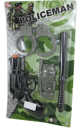 Set Militar 4 Pcs Ploppy 367029 0