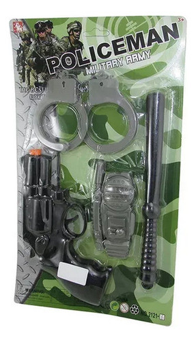 Set Militar 4 Pcs Ploppy 367029 0