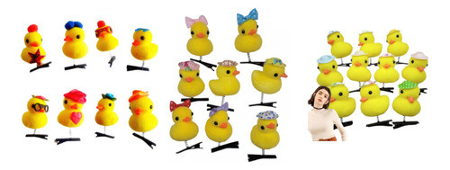 Juguete Patito Pato Kawaii X 2 Unidades 1
