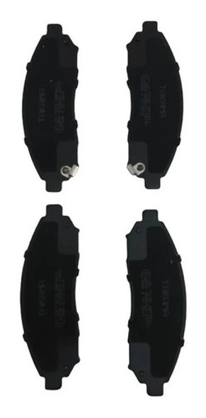 Pastillas De Freno Nissan Frontier 2.5 2010/2015 4x4 Navara 1