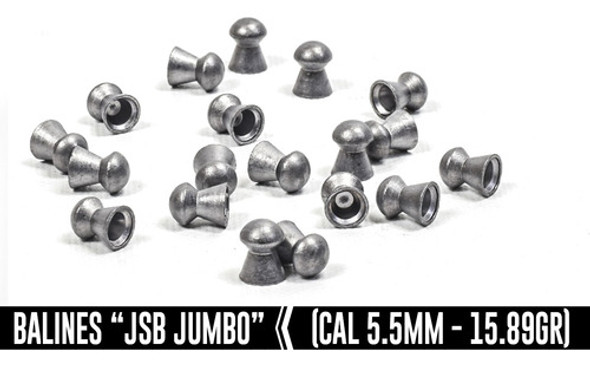 Balines Jsb Exact Jumbo // 5,5mm 15.89gr // 250 Balines 1