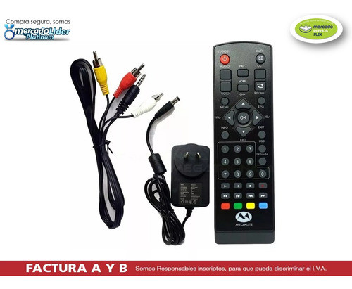 Conversor Sintonizador Para Tv Digital Tda Megalite 1