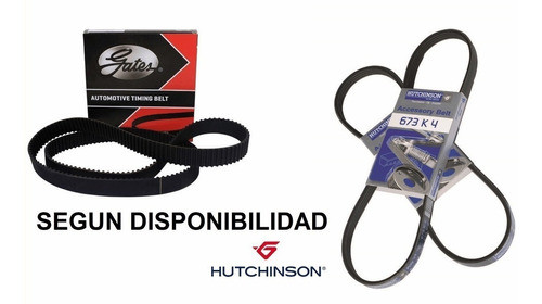 Correa Alternador Poly V Logan Sandero 1.6 8v K7m 6pk1818 0