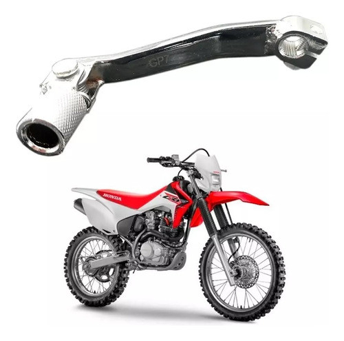 Eixo Seletor + Pedal De Cambio Honda Crf 230 Modelo Original 1
