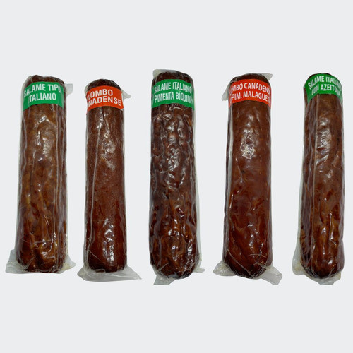 Kit Salame Tipo Italiano Artesanal Império Da Canastra - Mg 1