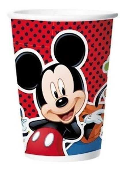Copo Papel 180mlmickey Classico 1