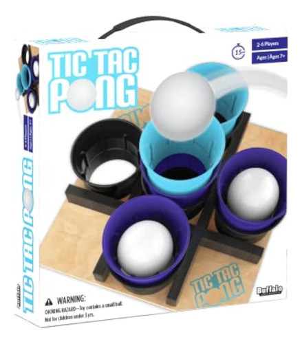 Juegos De Búfalos - Tic Tac Pong 0