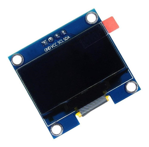 Display Oled 1.3 Azul 128x64 I2c Arduino Ssh1106 Hobbytronic 1