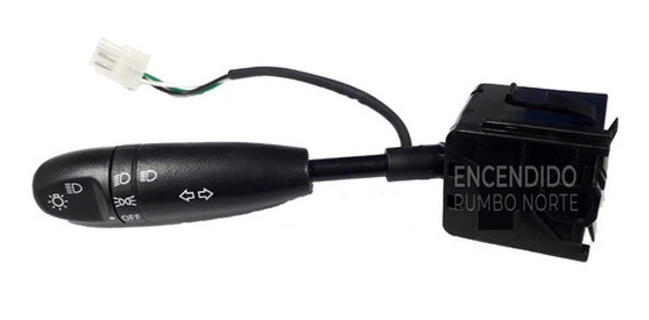 Llave Comando Luces Chevrolet Aveo Spark Sin Faro Auxiliares 1