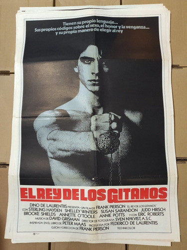 Afiche Cine Original-nuevo-1019- El Rey De Los Gitanos- 0