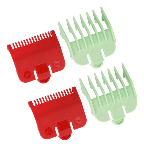 Conjunto De 4 Pentes Universal Barber Dressing Clipper Guide 1