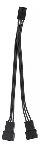 5 Unidades De Cabo De Extensão Divisor De 3 Pinos, 1 A 2, Ve 1