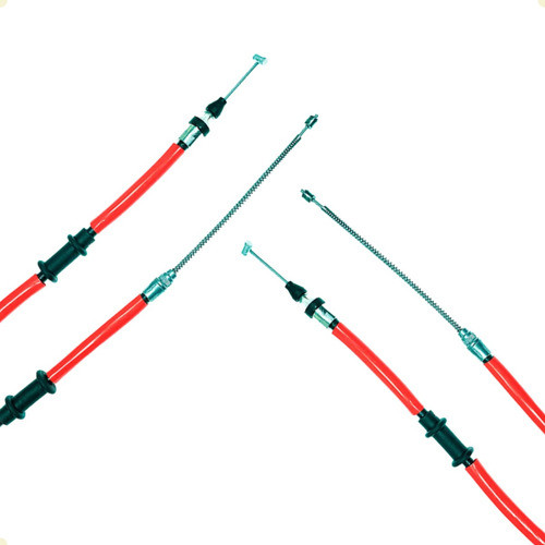 Par Kit Cabo Freio Traseiro Doblo Attractive 1.4 2012/2021 1