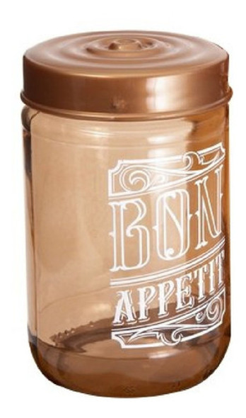 Frasco Vidrio Redondo Con Tapa Bon Appetit 660cc Herevin 0 Frasco Vidrio Redondo Con Tapa Bon Appetit 660cc Herevin 0
