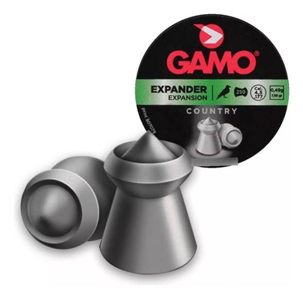 Balines Gamo Expander 4.5 X250 - Caza Aire Comprimido Y Co2 0