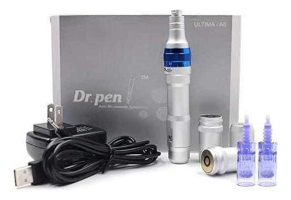 Caneta Dr.pen Dermapen A6 C/ 2 Baterias Sem Fio 0