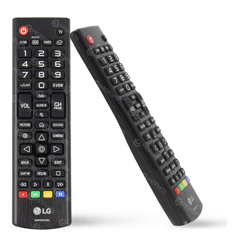 Controle Remoto Magic Tv Smart LG Akb75675305 Original 0