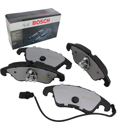 Jogo Pastilha Freio Dianteira Bosch Cerâmica Audi Q5 2012 0
