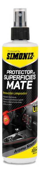 Limpiador No Graso Protector Superficies Mate Simoniz 300ml 0