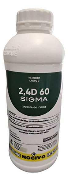 Herbicida Sigma 2,4d 60% X 1 Lt. 0