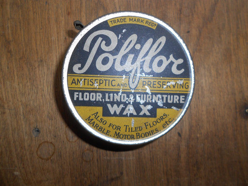 Lata De Pomada Inglesa 0