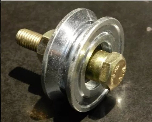 Rueda Acero Porton Corredizo 50 Mm V C/ Ruleman Roma 0