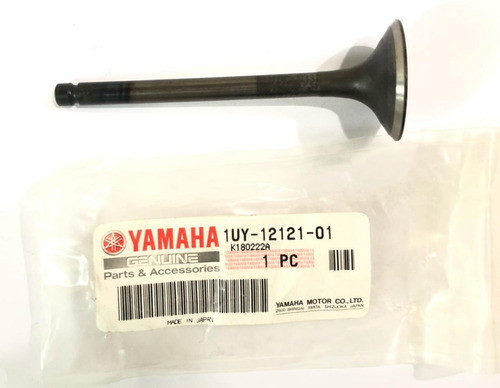 Valvula De Escape Raptor Warrior 350 Orig. Yamaha Panella 0