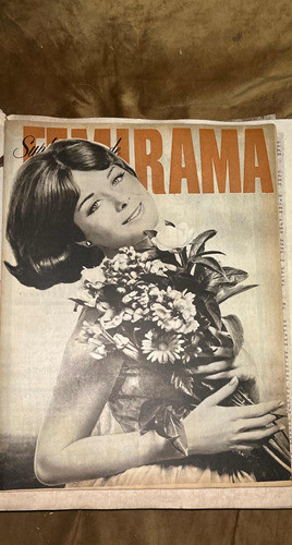 Femirama Revista Antigua 1964, 1era Feminista. Molde Costura 1
