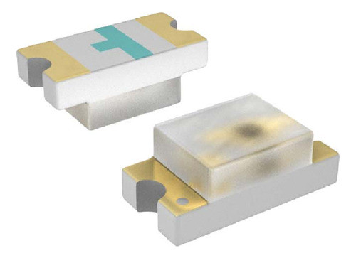 50 Unidades Led Smd (0805) 48mcd 120º Verde 0